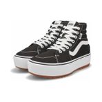Vans Filmore Hi Tapered Platform St Siyah Kadın Spor Ayakkabı VN0A5JLGBLK1 - 0 - Siyah