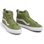 Vans Filmore Hi Vansguard kadın spor ayakkabısı, Süet Loden Green, 39 EU