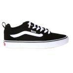 Vans Filmore Süet Kanvas Siyah Beyaz Erkek Spor Ayakkabı