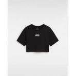 Vans Flying V Crew Crop Iı Siyah Kadın T-Shirt