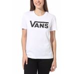 Vans FLYING V CREW TEE Beyaz Kadın Kısa Kol T-Shirt