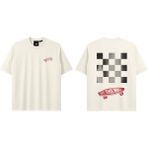 Vans Full Deck Ss Tshirt Erkek Beyaz T-Shirt - VN000T6V - 2XL