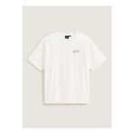 Vans Full Deck SS Tshirt Erkek Beyaz T-Shirt - VN000T6V