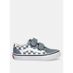 Vans Gri Erkek Çocuk Yürüyüş Ayakkabısı VN000CYARV21-Old Skool V