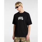 Vans Hissterik Ss Erkek T-Shirt VN000M5JBLK1 - Siyah