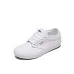 Vans Kadın Atwood Spor Ayakkabısı Spor Ayakkabı, Tuval Beyaz, 36 EU