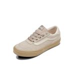 Vans Kadın Brooklyn Ls Ayakkabı | Günlük Giyim, Yürüyüş, İş ve Moda için Düşük Top Spor Ayakkabı, Sakız Mantarı, 6.5