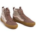 VANS Kadın Filmore Hi Vansguard Spor Ayakkabı, (Süet), Süet Naylon Kahverengi Sakız, 9 US