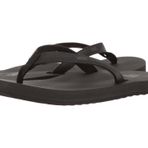 Vans Kadın Flip Flop Sandalet, (Yumuşak üst) Siyah, 9