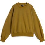 Vans Kadın Sweatshirt Retro Crew Kadın Hardal Sweatshirt - Sarı