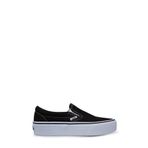VANS KADIN UA Classic Slip-On Platform SPOR AYAKKABI VN00018EBLK1 SİYAH 075