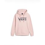 Vans Kadın Wm Drop V Logolu Kapüşonlu-b Kapüşonlu Sweatshirt, Turuncu, XS