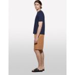 Vans Keten Karışımlı Bisiklet Yaka Regular Fit T-Shirt Erkek Lacivert T-Shirt - 325P3D8FS104L - XL