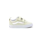 Vans Kız Ward Spor Ayakkabısı, Spring Glitter Beyaz, 34 EU, Parlak Altın
