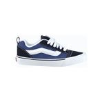 Vans Knu Skool Erkek Spor Ayakkabı (VN0009QCNWD1) Mavi Tekstil Malzeme Düz Taban Tasarımı ile Rahat Kullanım
