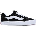 Vans Knu Skool Erkek Vn0009Qc6Bt1 Sneakers Siyah Tekstil Tabanlı Günlük Kullanıma Uygun Ayakkabı