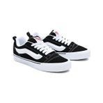 Vans Knu Skool Kadın Günlük Ayakkabı Düz Taban Tekstil Malzeme ile Siyah Renk