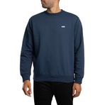 Vans Left Chest Crew Erkek Sweatshirt, Koyu Mavi, XL Beden