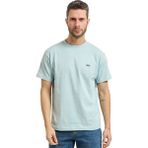 Vans Left Chest Erkek Tişört - Mavi