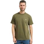 Vans Left Chest Erkek Tişört - Yeşil