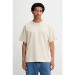 Vans Left Chest Iı Loose Ss Erkek Tişört VN000P1P2N11 - M - Oatmeal