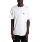 Vans Left Chest Iı Loose Ss Erkek Tişört VN000P1PWHT1 - Beyaz - 2XL