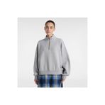 Vans Loose Mock Neck Kadın Gri Sweatshirt