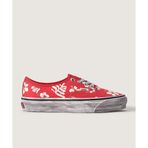 Vans Lx Authentic 44 Kadın Kırmızı Sneaker - VN000DB8CYK1-001