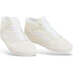 Vans Mid Skool 37 Erkek Günlük Spor Ayakkabı Suni Deri ve Tekstil Malzeme ile Konforlu Tasarım