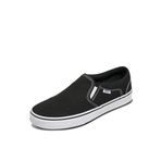 Vans MN Asher Erkek Günlük Spor Ayakkabı (Siyah / 42.5)