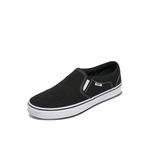 Vans MN Asher Erkek Günlük Spor Ayakkabı (Siyah / 42)