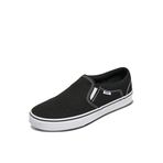 Vans MN Asher Erkek Günlük Spor Ayakkabı (Siyah / 43)