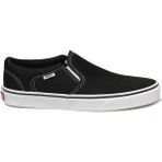 Vans Mn Asher Erkek Siyah Günlük Ayakkabı