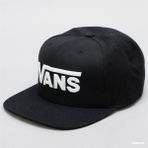 VANS Mn Drop V Iı Snapback VN0A36ORY281 Erkek Black/White Spor Şapka - Siyah