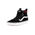 Vans Mn Filmore Hi Guard Bot, 39, 566731, Siyah, Erkek