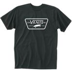 Vans MN FULL PATCH Siyah Erkek Kısa Kol T-Shirt