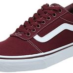 Vans MN Ward Erkek Günlük Spor Ayakkabı Bordo 42.5