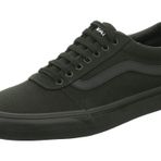 Vans MN Ward Erkek Günlük Spor Ayakkabı Siyah 40.5
