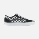 Vans Mn Ward Siyah Erkek Spor Ayakkabı VN0A38DMPVJ1 - Siyah - Beyaz