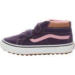 Vans Mor Erkek Çocuk Yürüyüş Ayakkabısı VN000D1011E1-MTE SK8-Mid Reissue V