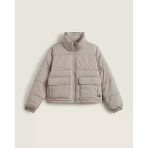 Vans Mte Aubrey Primaloft Puffer Kadın Bej Mont - Vn000hjv