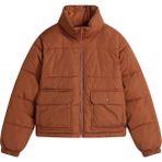 Vans Mte Aubrey Primaloft Puffer Kadın Turuncu Mont - XS