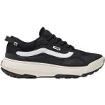 Vans Mte Crosspath Unisex Günlük Sneaker Siyah Düz Taban Tekstil Malzeme
