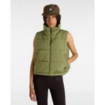 Vans Mte Foundry Vest VN000HJTZBF1 Kadın Ceket - LODEN GREEN - 2XL