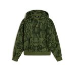 Vans Mte Kennett Printed Sweatshirt Yeşil, XS, VN000PKEEN61, YESIL, kadın