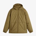 Vans Mte Norrıs Puffer Erkek Haki Ceket