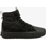 Vans Mte Sk8-Hi Gore-Tex. Siyah Deri Erkek Spor Ayakkabı Düz Taban Yapısıyla Rahat Kullanım