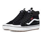Vans Mte Sk8-Hi Waterproof insulated Kadın Siyah Spor Ayakkabı