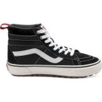 Vans Mte Sk8-Hi Waterproof Kadın Unisex Spor Ayakkabı Deri Malzeme ile Konforlu Tasarım - Siyah