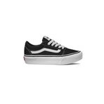 Vans My Ward Platform Kız Çocuk Siyah Günlük Ayakkabı